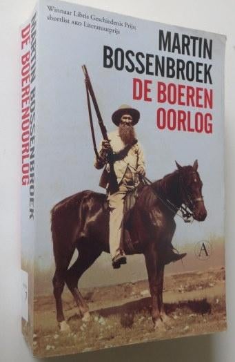 De Boerenoorlog. Door Martin Bossenbroek, Boeken, Gelezen, Martin Bossenbroek, Ophalen of Verzenden, Landmacht
