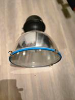 Industriële hanglamp, Huis en Inrichting, Ophalen, Gebruikt, Metaal, Minder dan 50 cm