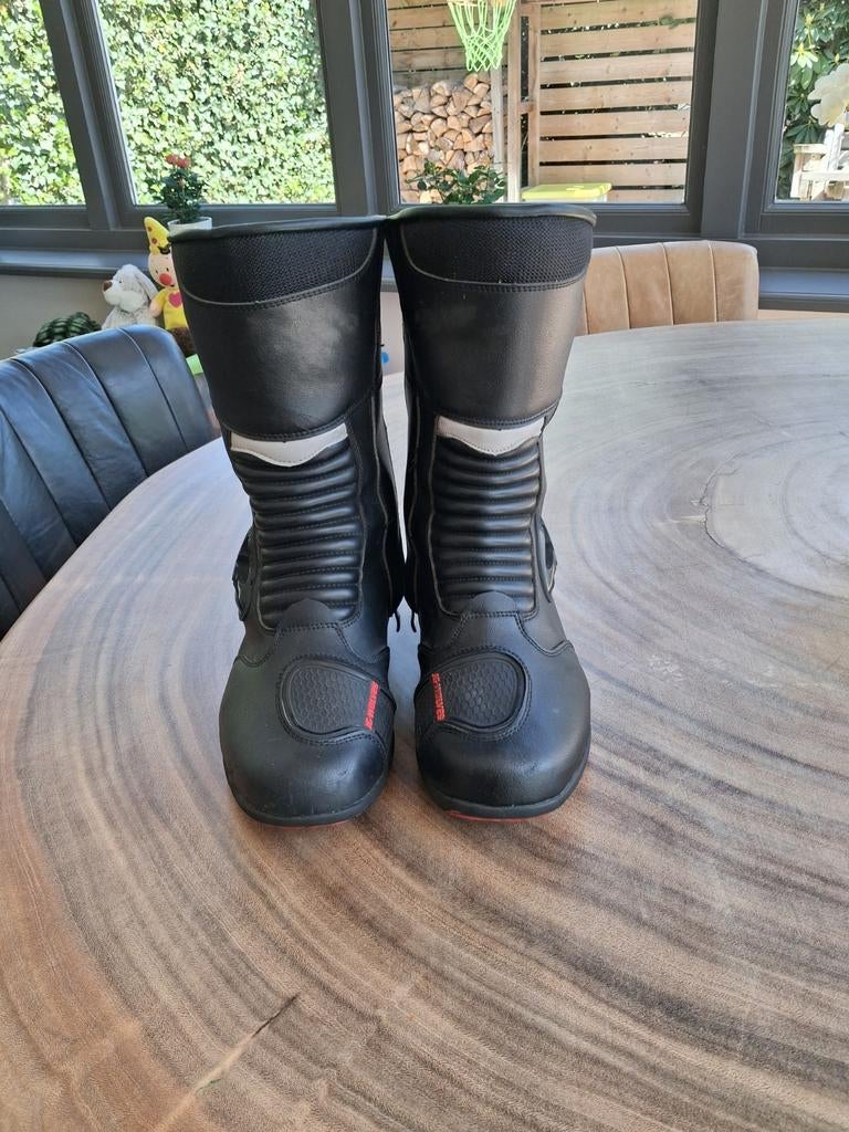 Motorlaarzen maat 43 zgan, Ophalen of Verzenden, Tweedehands, Laarzen