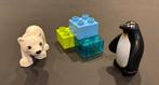 Duplo ijsbeer met pinguin - set 10501, Ophalen of Verzenden, Gebruikt, Complete set, Duplo