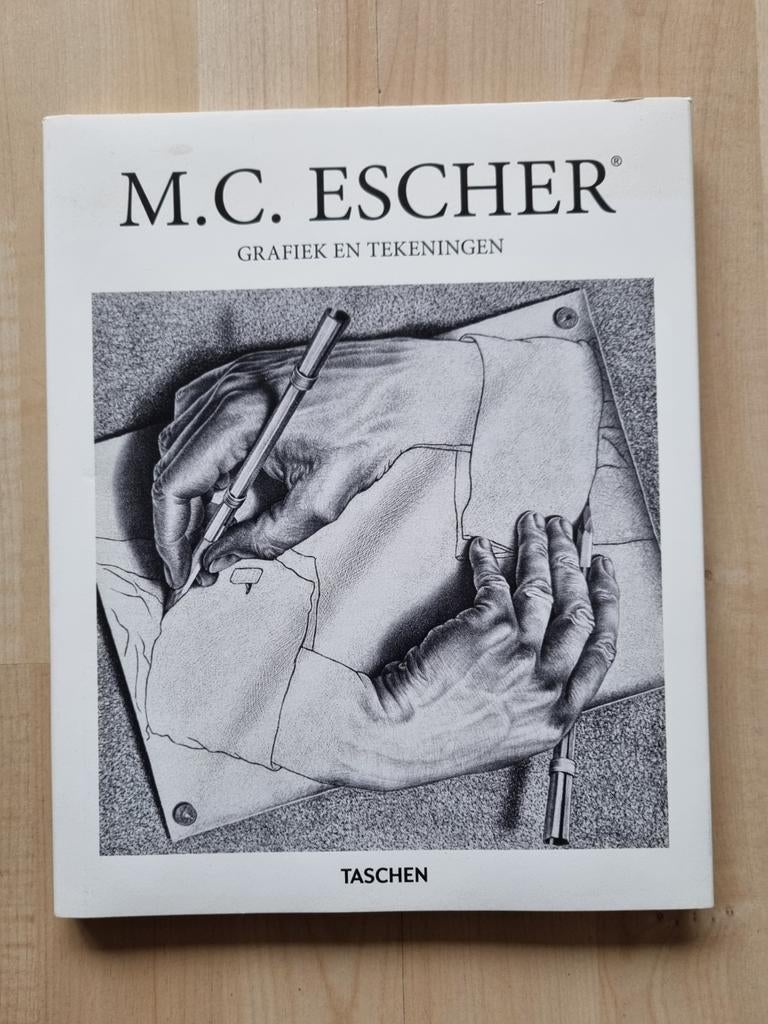 M.C. Escher - grafiek en tekeningen, Ophalen of Verzenden, Gelezen, Overige onderwerpen
