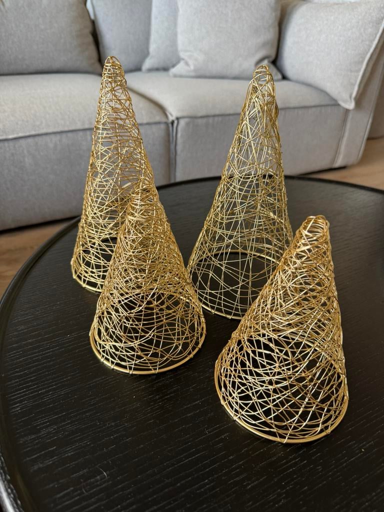 Kerstdecoratie 4 stuks, Ophalen of Verzenden, Nieuw