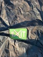 Exit afdekhoes trampoline 4x3 meter, Ophalen, Gebruikt