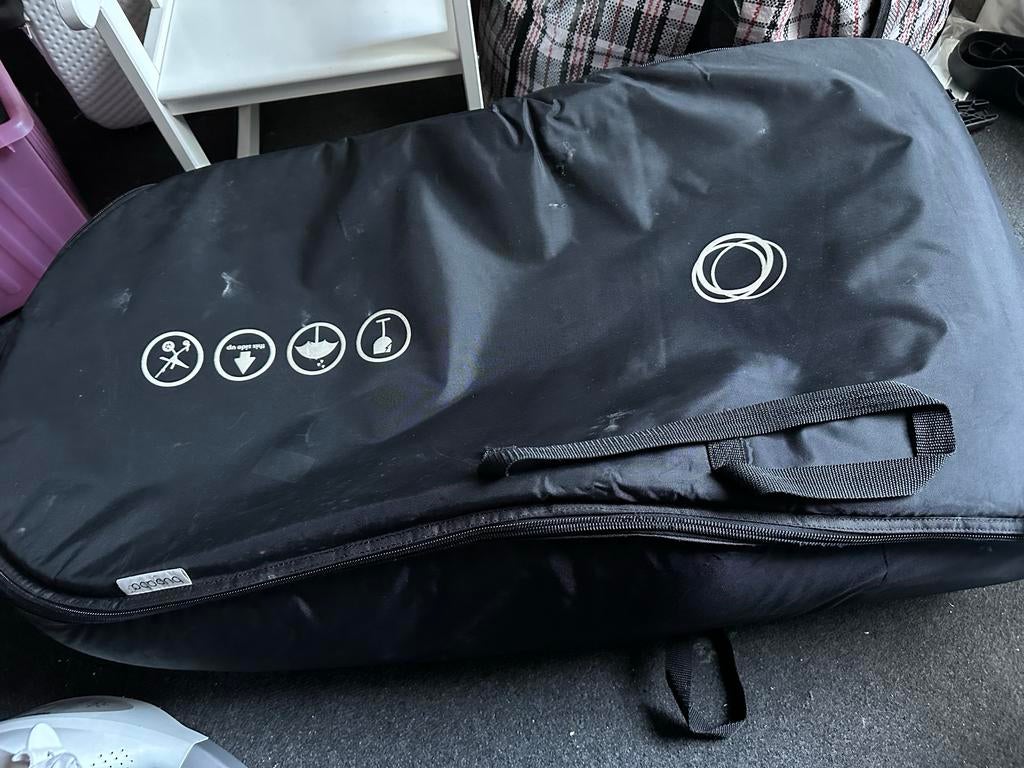 Bugaboo transporttas/reistas voor kinderwagens, Kinderen en Baby's, Kinderwagens en Combinaties, Ophalen, Gebruikt, Kinderwagen