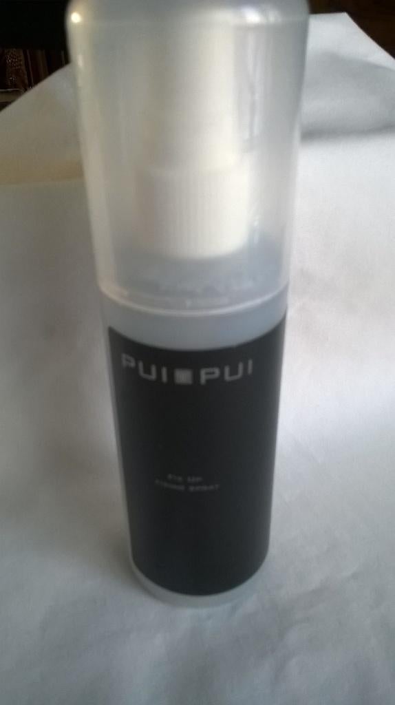 PUI PUI FIXING SPRAY NIEUW, Overige kleuren, Nieuw, Make-up, Verzenden