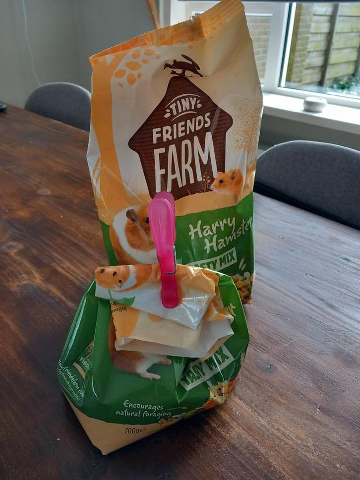 Hamstervoeding, Dieren en Toebehoren, Kattenbakken, Nieuw, Ophalen