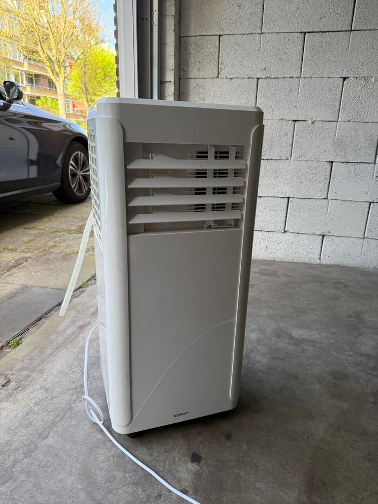 Eurom Mobiele Airco met Afvoerslangen, Ophalen, Gebruikt, Minder dan 60 m³, 3 snelheden of meer