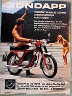 Advertentie 1971 Zündapp KS125 Sport, Verzenden, Zo goed als nieuw, Motoren