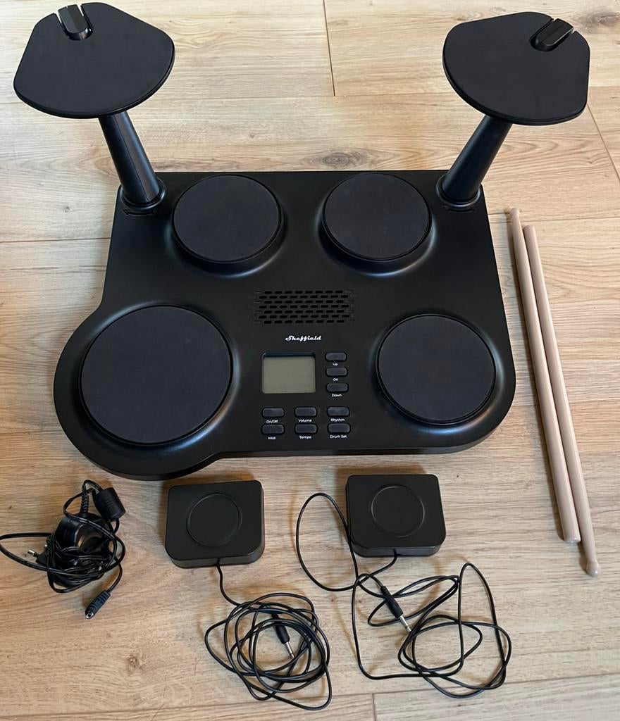 Sheffield e-drum, Muziek en Instrumenten, Ophalen of Verzenden, Zo goed als nieuw, Overige merken, Elektronisch