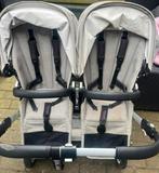 Bugaboo donkey duo 2 kinderwagen, Kinderen en Baby's, Tweelingen en Meerlingen, Ophalen, Gebruikt, Kinderwagen of Buggy