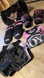 JOYA kickboks / boks / MMA set, Gebruikt, Overige, Ophalen of Verzenden, Vechtsportkleding