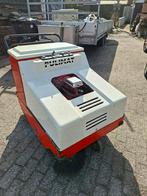 Pulimat veegmachine met Briggs&Stratton motor, Tuin en Terras, Ophalen, Gebruikt, Pulimat