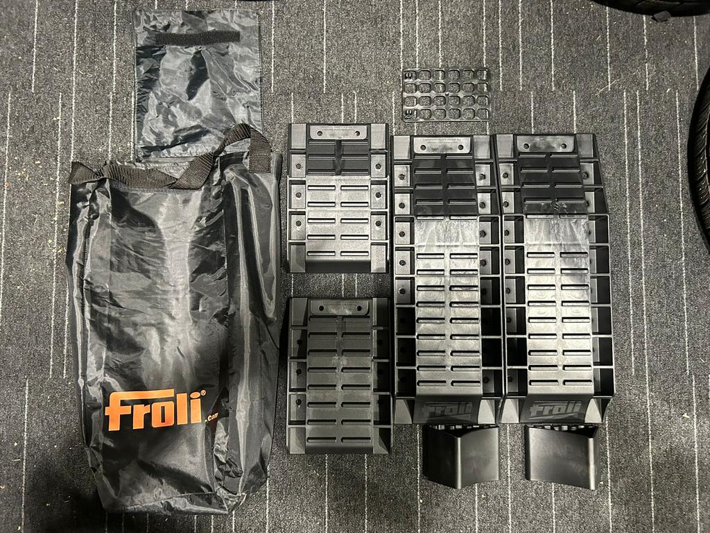 Oprijblokken camper/caravan, Ophalen of Verzenden