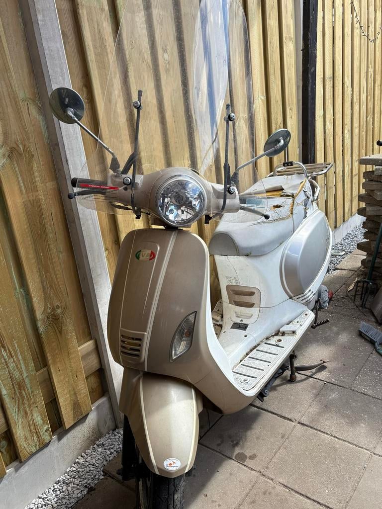 Iva Lux 50 Scooter - Opknapper, Fietsen en Brommers, Snorfietsen en Snorscooters, Gebruikt, Overige merken, Benzine, Ophalen