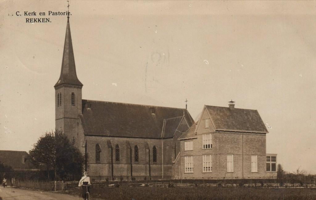 Ansichtkaart Rekken, Ophalen of Verzenden, Gelderland