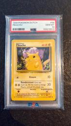 Pikachu 58/102 psa 10, Ophalen of Verzenden, Zo goed als nieuw