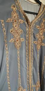 Mooie gedragen kaftan met riem, Ophalen of Verzenden, Gedragen, Grijs, Overige typen