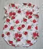 Bloemen Blouse – Rode Bloemenprint – Maat 40, Maat 38/40 (M), Only, Ophalen of Verzenden, Zo goed als nieuw