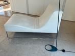 Lounge chair, Huis en Inrichting, Fauteuils, Ophalen, 125 tot 150 cm, Leer, Zo goed als nieuw
