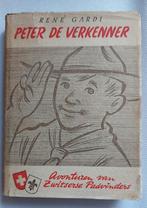 scoutingboek Peter de Verkenner , 1947, Rene Gardi, Verzamelen, Scouting, Ophalen of Verzenden, Gebruikt, Boek of Tijdschrift
