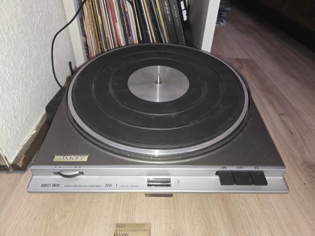 Sony pl 2251, Ophalen of Verzenden, Zo goed als nieuw, Sony