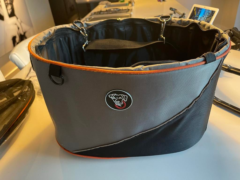 Doggyride cocoon xl fietsmand voor kleine honden, Ophalen of Verzenden, Gebruikt, Fietsmand, Stuurbevestiging