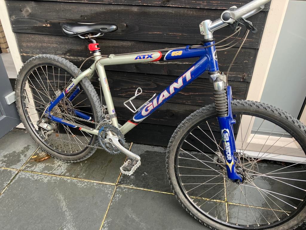 Giant mountainbike maat S voor personen 140 - 160cm, Hardtail, Heren, 45 tot 49 cm, Zo goed als nieuw