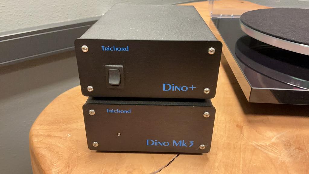 Trichord Dino MK3 phono voorversterker incl.  Dino+ psu, Overige merken, Gebruikt, Ophalen of Verzenden, Nvt