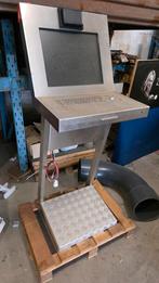 Display voor computer, rvs, zuil,, Ophalen