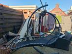 Hang ligstoel, Ophalen, Gebruikt