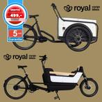 Royal Cargo Bike elektrische bakfiets Nederlandse bakfietsen, Fietsen en Brommers, Fietsen | Bakfietsen, Overige merken, 4 kinderen of meer