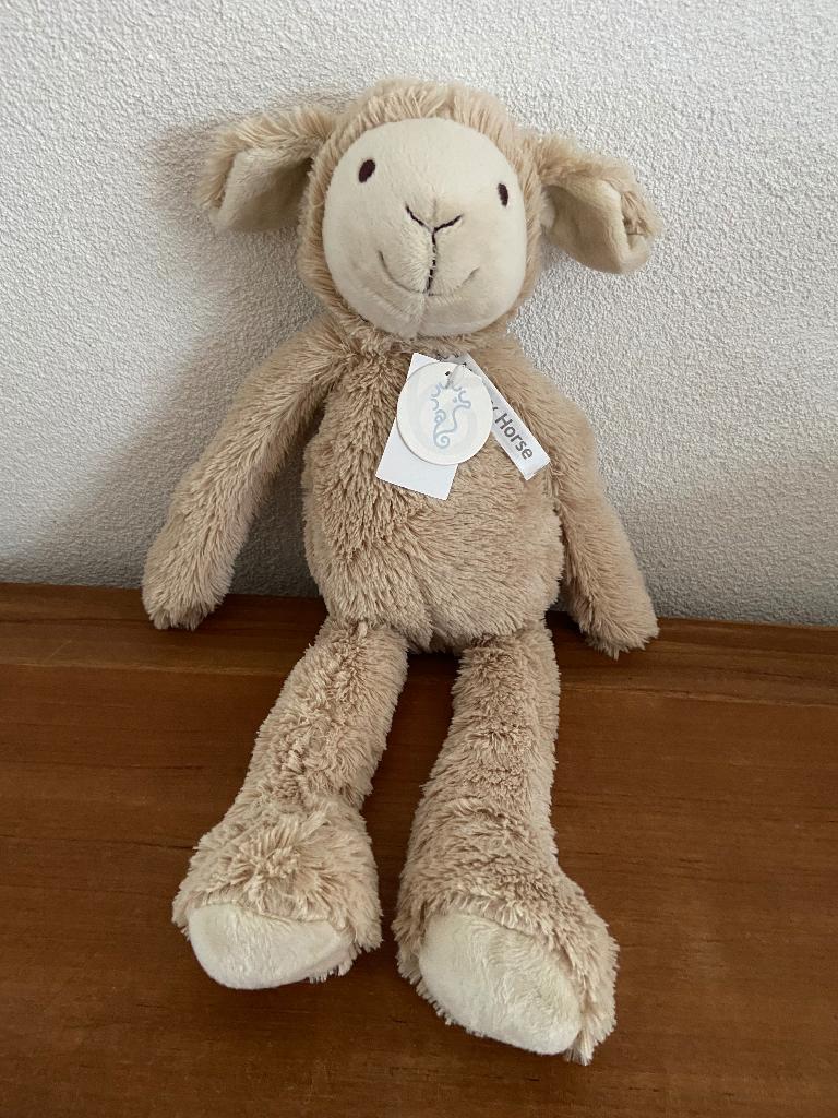 K1002 happy horse schaap Lamb Livio, Kinderen en Baby's, Speelgoed | Knuffels en Pluche, Ophalen of Verzenden, Nieuw, Overige typen
