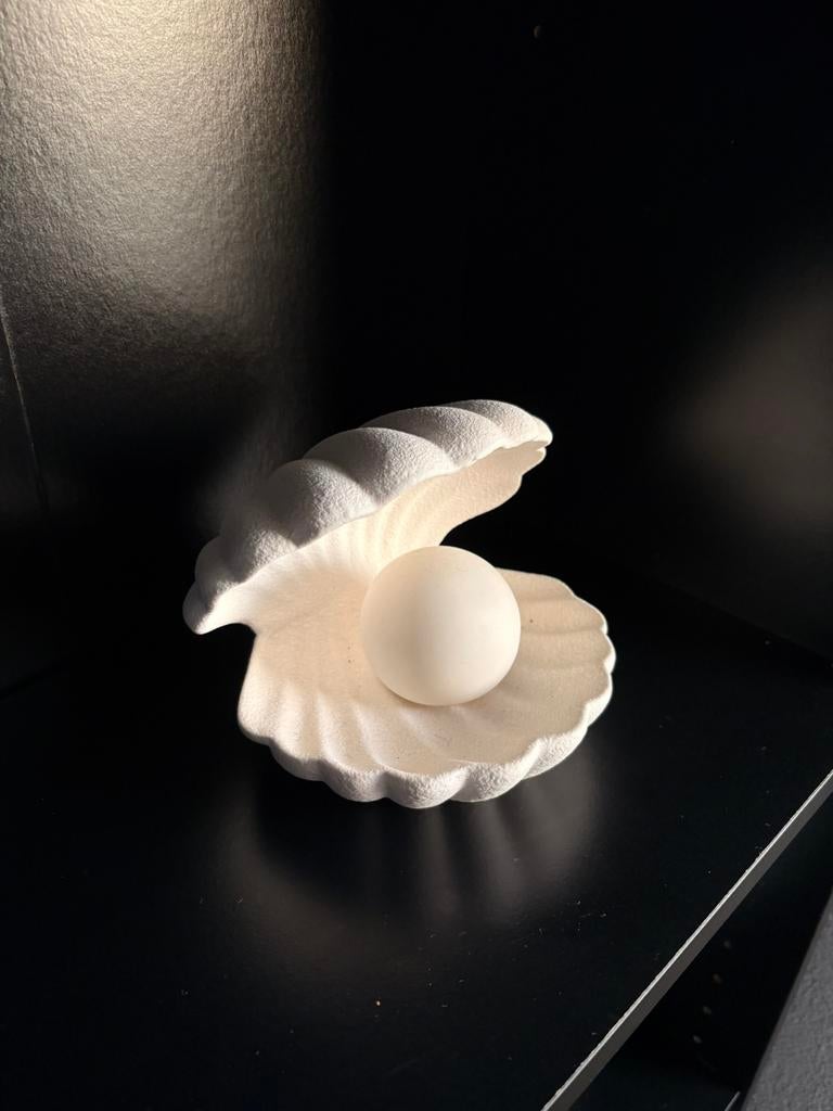 Lamp schelp, Ophalen, Zo goed als nieuw, Minder dan 50 cm