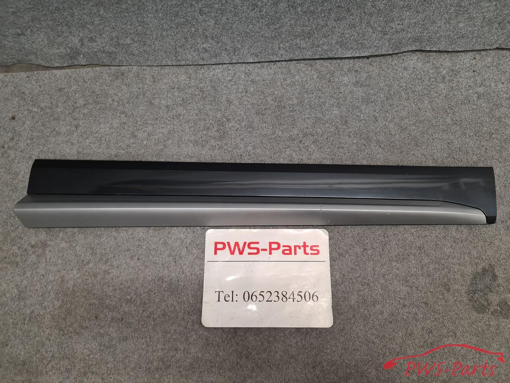 AUDI Q5 80A DEURLIJST SIERLIJST RECHTS VOOR ORIGINEEL, Auto-onderdelen, Gebruikt, -, -, Ophalen of Verzenden