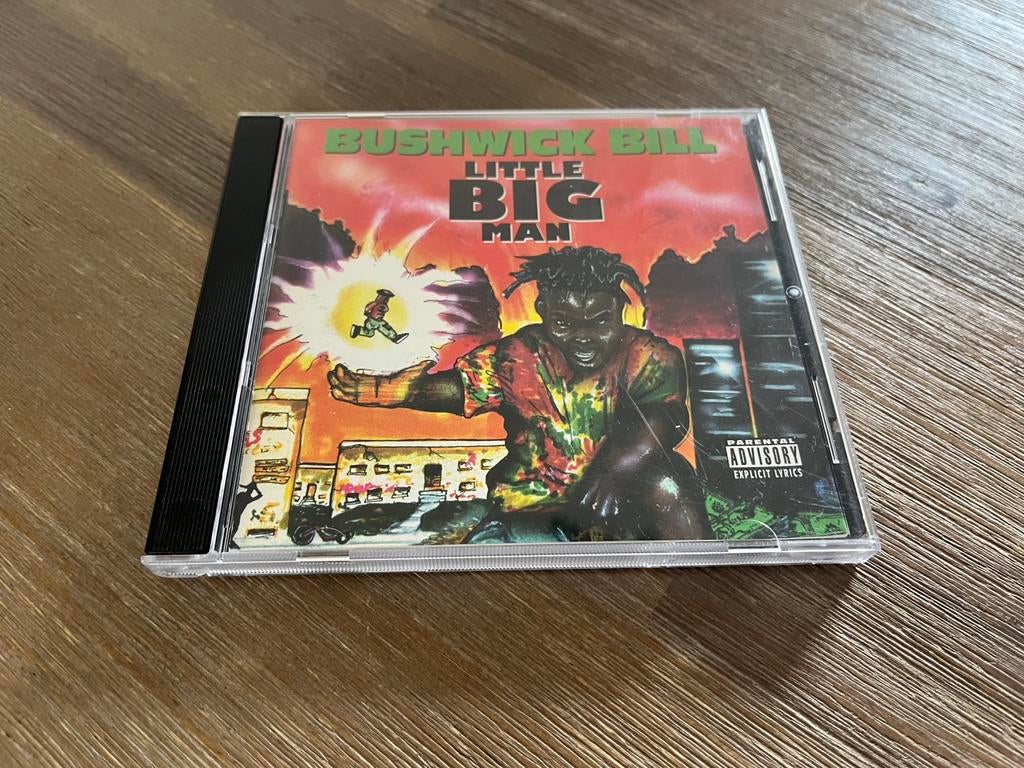 Bushwick Bill - Little Big Man, Ophalen of Verzenden, 1985 tot 2000, Zo goed als nieuw