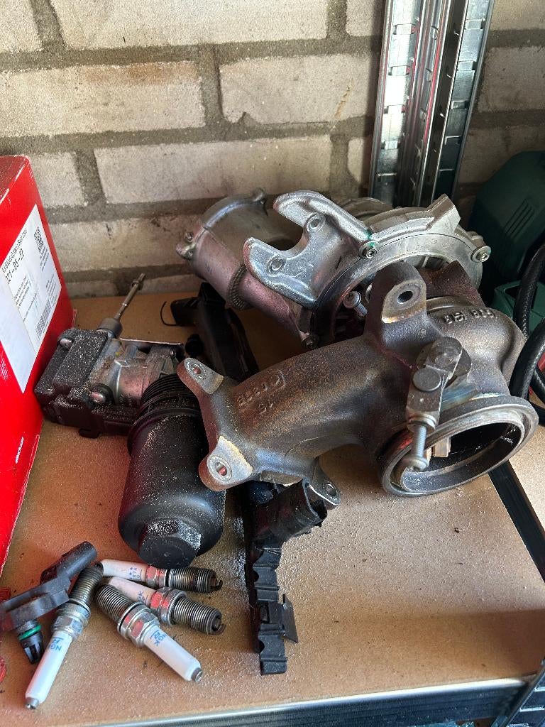 ** IS38 turbo EA888 Gen 3 voor hybride project / revisie **, Ophalen of Verzenden, Nieuw, Seat