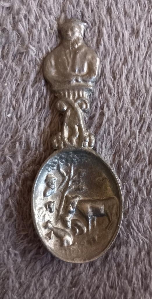 Lepel Tin Tingieterij Leerdam Leuk verzamelaars object, Ophalen of Verzenden