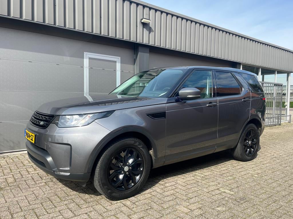 Land Rover Discovery 2017, Grijskenteken, Automaat, Trekhaak, Auto's, Bestelauto's, Automaat, Land Rover, 4 cilinders, Leder