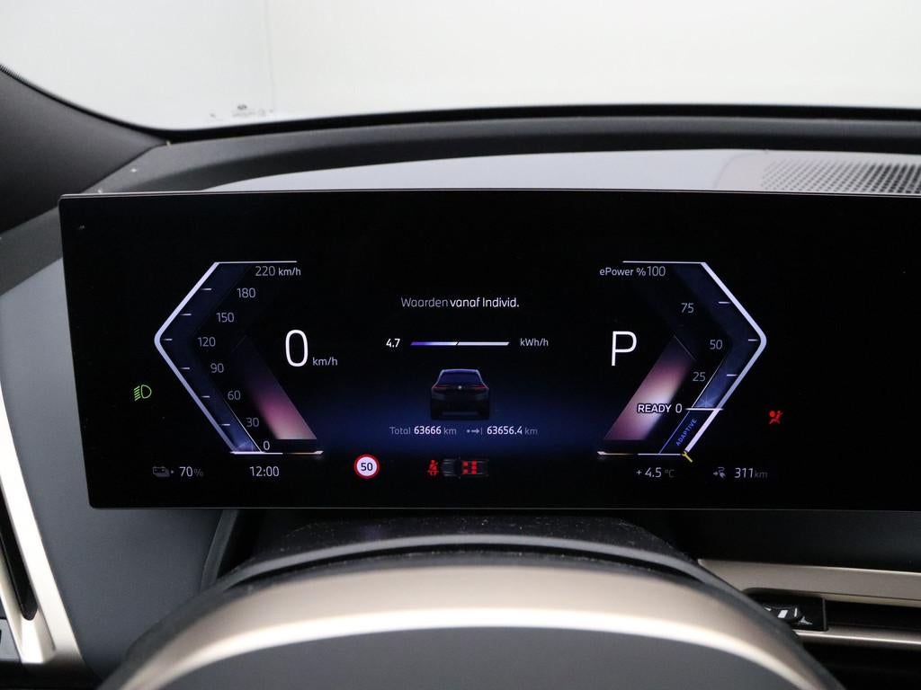 BMW iX xDrive50 Sport Edition 112 kWh - Trekhaak (bj 2024), Auto's, BMW, Automaat, 131 €/maand, Gebruikt, 523 pk