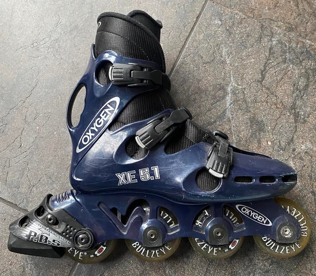 Inline skates maat 41 Oxygen, Overige merken, Gebruikt, Ophalen of Verzenden, Inline skates 4 wielen