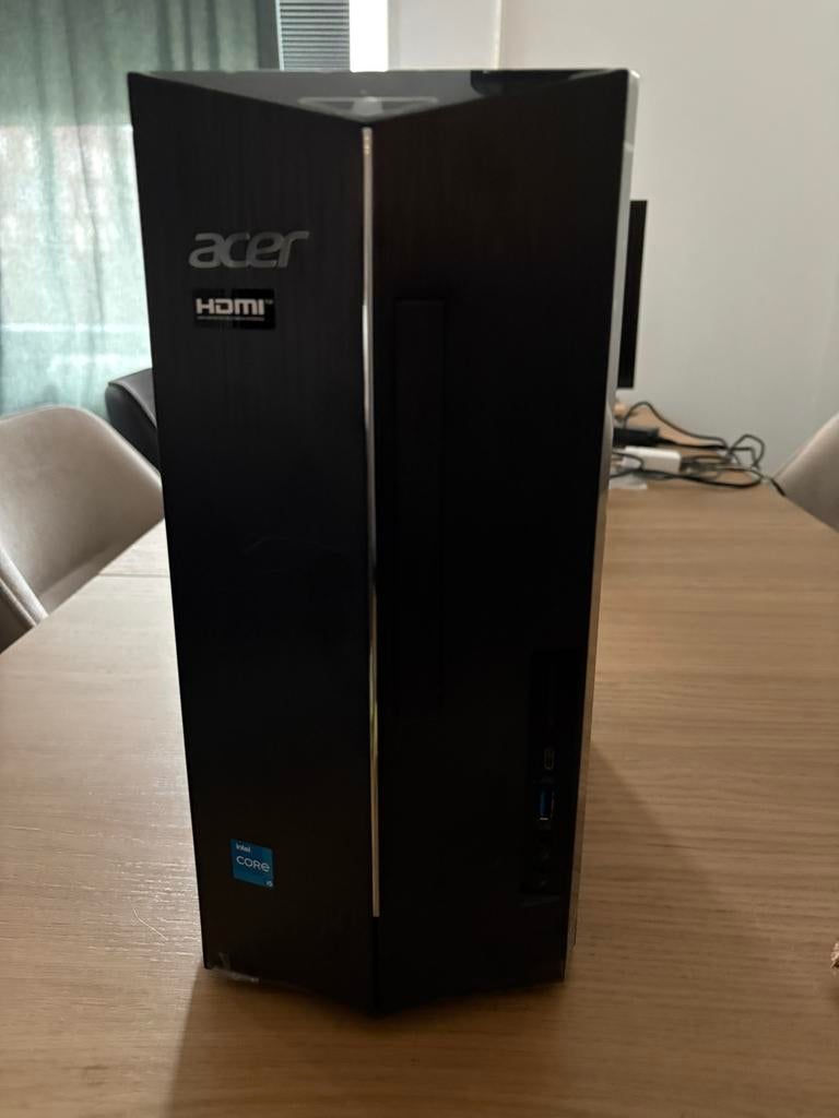 Acer Desktop PC – i5 (12e gen) | 16GB RAM | SSD + HDD, Computers en Software, Desktop Pc's, Ophalen, Zo goed als nieuw, HDD