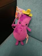 Lidl Mini's Aubergine Knuffel - Nieuw met label, Ophalen of Verzenden