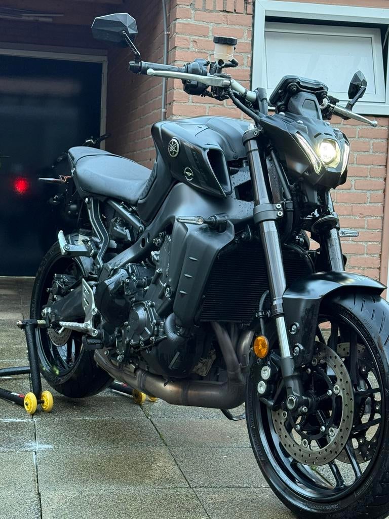 Mt09 - Tech Black - VOL - 6500km - (A2 mogelijk!!), Motoren, Motoren | Yamaha, Particulier, Naked bike, meer dan 35 kW, 3 cilinders