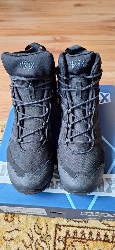 Haix Black Eagle Athletic 2.1 GTX mid/Black Nieuw maat 43., Ophalen of Verzenden, Nieuw, Schoenen