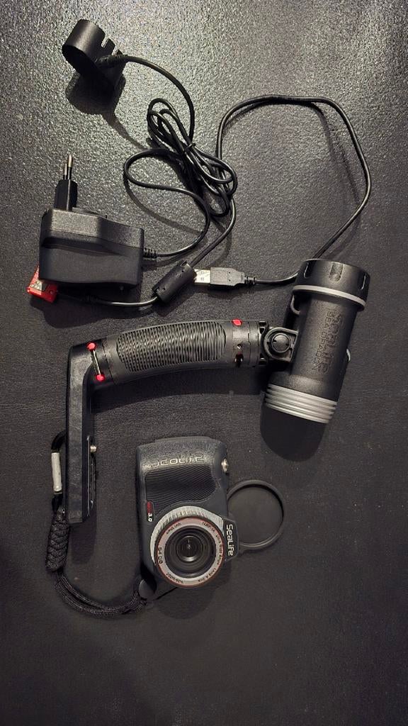 Sealife Micro 3.0 + Sea Dragon 2000F Onderwater Camera Set, Ophalen of Verzenden, Zo goed als nieuw, Meer dan 40 meter, Complete set