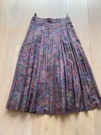 Plooirok hirsch M nieuwstaat, Maat 38/40 (M), Paars, Ophalen of Verzenden, Zo goed als nieuw