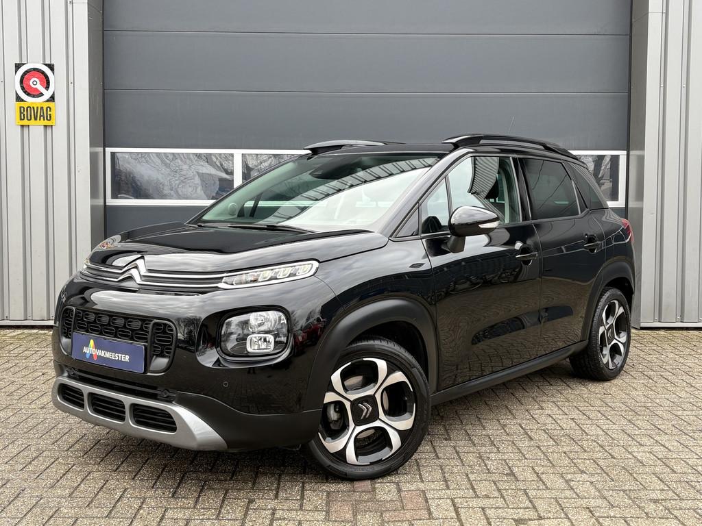 Citroën C3 Aircross 1.2 PureTech S&S Shine | Pano | Schuifd, Auto's, Citroën, Voorwielaandrijving, 12 maanden, Gebruikt, 1199 cc