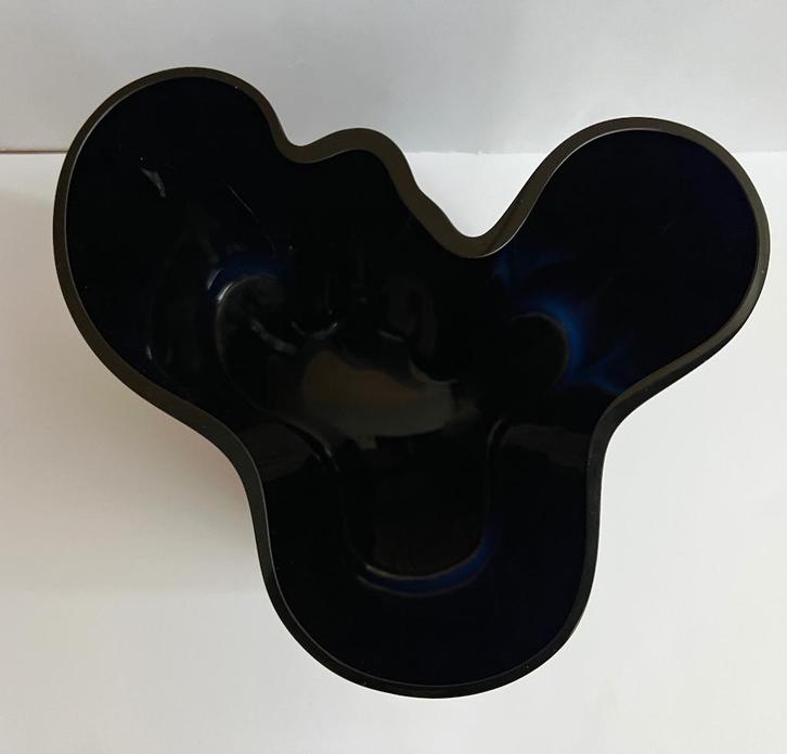 Iittala Alvar Aalto Savoy vaas nacht blauw 16 cm hoog, Huis en Inrichting, Woonaccessoires | Vazen, Zo goed als nieuw, Blauw, Minder dan 50 cm