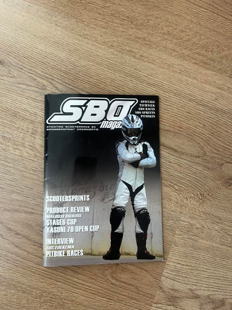 GEZOCHT! /Sbo scootersprint / nssc / tijdschrift / magazine, Ophalen of Verzenden, Zo goed als nieuw, Algemeen