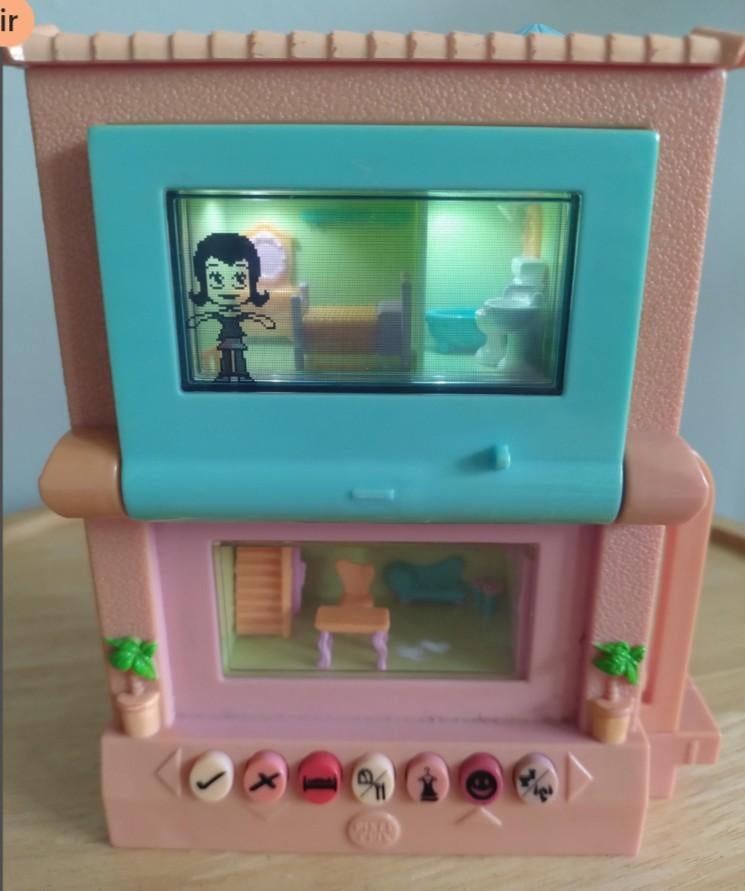 Pixel Chix 2 story House 2004 Mattel WERKT ENGELSTALIG, Ophalen of Verzenden
